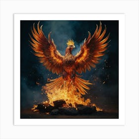 Phoenix 1 Art Print