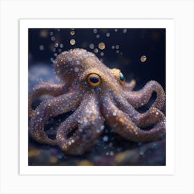 Octopus Art Print