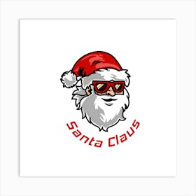 Santa Claus Art Print