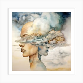 Dreamscape 1 Art Print