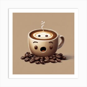  Print Of A Coffee Art Print