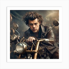 Harry Styles Art Print