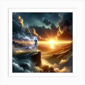 Spirit Journey Art Print