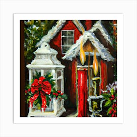 Christmas Season Art Print