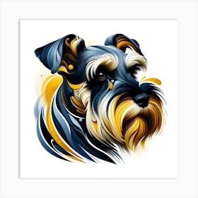 Miniature Schnauzer 04 Art Print