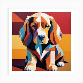 Beagle Art Print