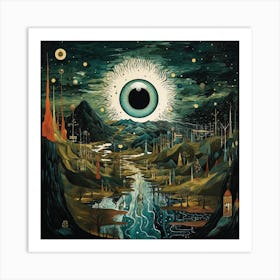 Eye Of The Storm Art Print