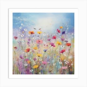 Spring Meadow 1 Art Print