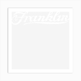 Franklin Art Print