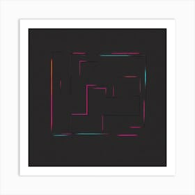 Abstract Abstract Painting Art Print