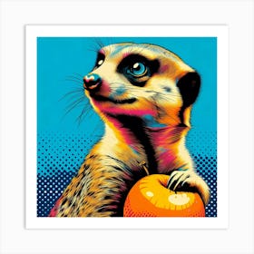 Meerkat 2 Art Print