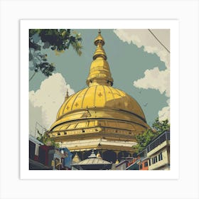 Naypyidaw Art Print