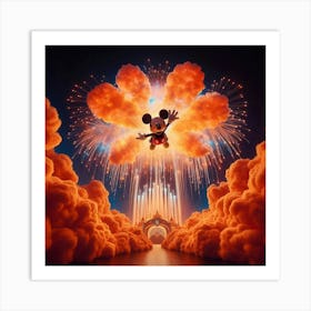 Mickey Mouse Art Print