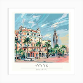 York England Art Print