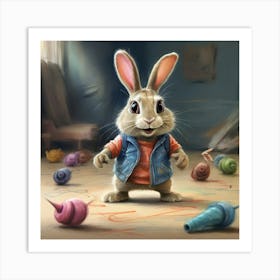 Bunny Rabbit 13 Art Print