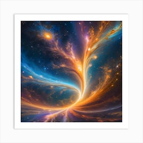 Nebula 12 Art Print