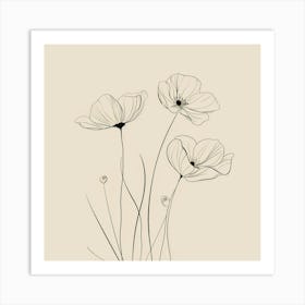 Poppies 32 Art Print