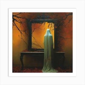 Ghost In The Mirror 4 Art Print