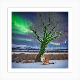 Aurora Borealis Art Print