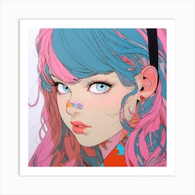 physical 2 Art Print