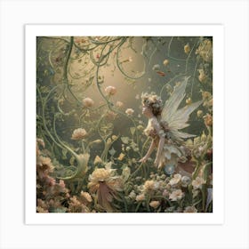 Fairy Garden 2 Art Print