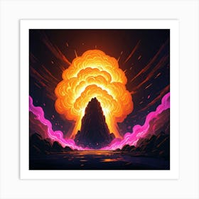 Explosion Explosion Explosion Explosion Explosion Explosion Explosion Explosion Art Print