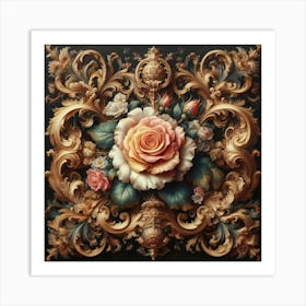 Roses Art Print