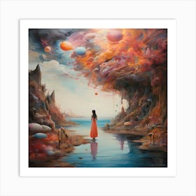 Dreamscape 2 Art Print