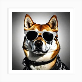 Shiba Inu 5 Art Print