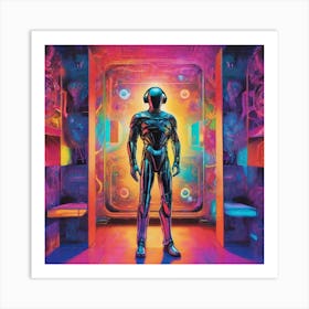 Space Odyssey 12 Art Print