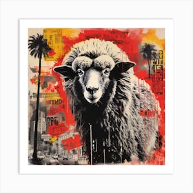 'Sheep' Art Print