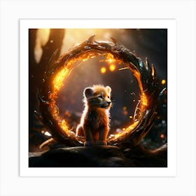 Circle Of Life Art Print