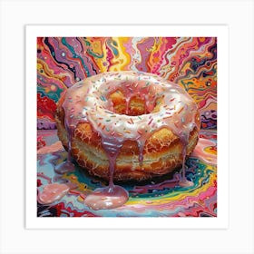 Donut Art Print