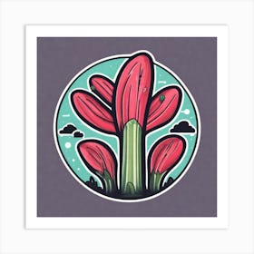 Cactus 89 Art Print