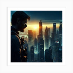 Cyberpunk 2077 2 Art Print