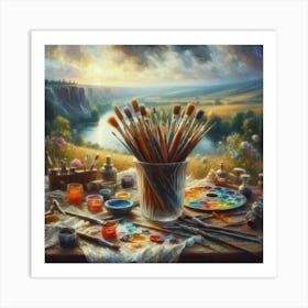 Artist'S Studio Art Print