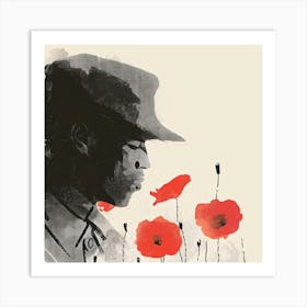 Poppy Field Art Print