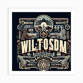 Wiltosdm 1 Art Print