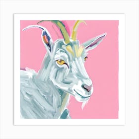 Goat 09 Art Print