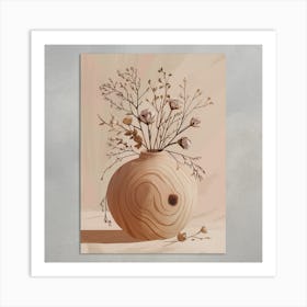 Vase Of Flowers 10 Art Print