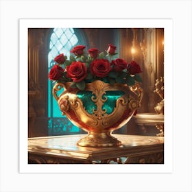 Beauty And The Beast 3 Art Print