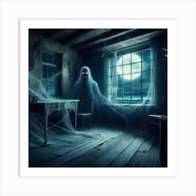 Ghost In The Room Art Print