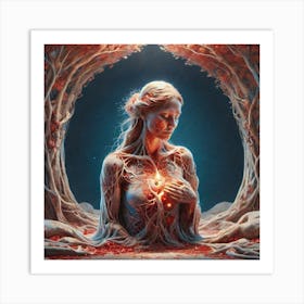 Tree Of Life 41 Art Print