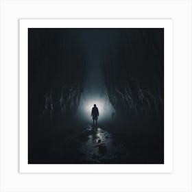 Dark Forest 1 Art Print