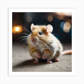 Hamster 1 Art Print