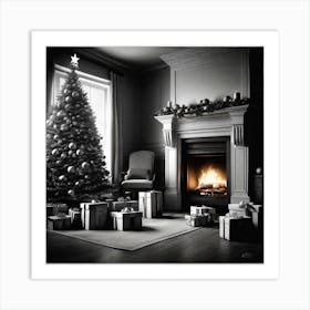 Christmas Tree 31 Art Print