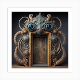 Door Of The Octopus Art Print