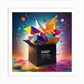 Adobe Creative Suite Art Print