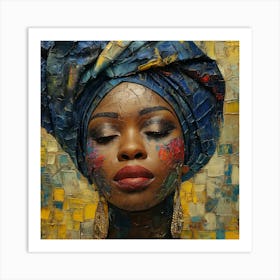 Echantedeasel 93450 Ghana Art Style Raw Stylize 1000 Dc16696a 3f7c 46d1 846c C199d9e889a3 Art Print