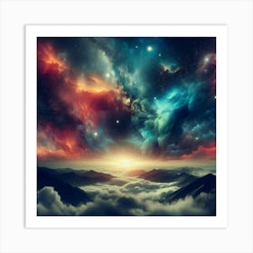 Nebula 143 Art Print